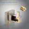 Kibi Cube Bathroom Towel & Robe Hook KBA1501BN - alternate 3